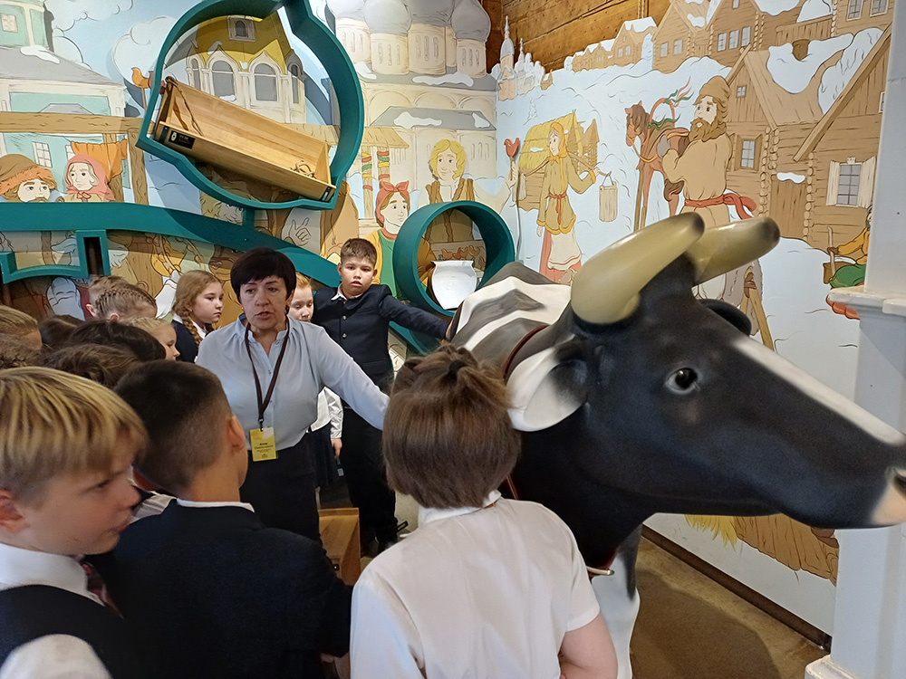 Дом Вологодского масла.