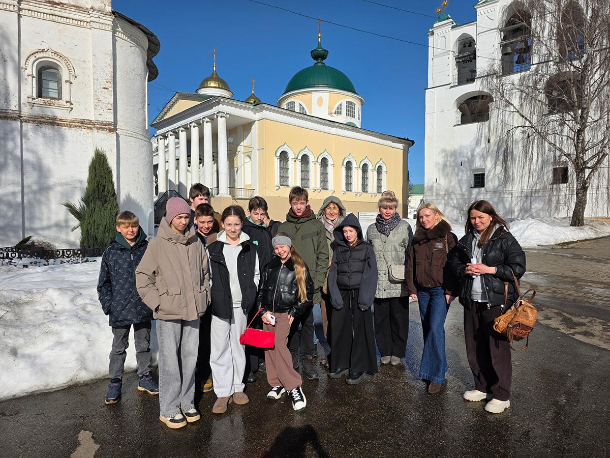 Поездка в Ярославль.